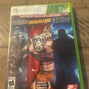 Essentials Collection - Bioshock, Borderlands, XCOM